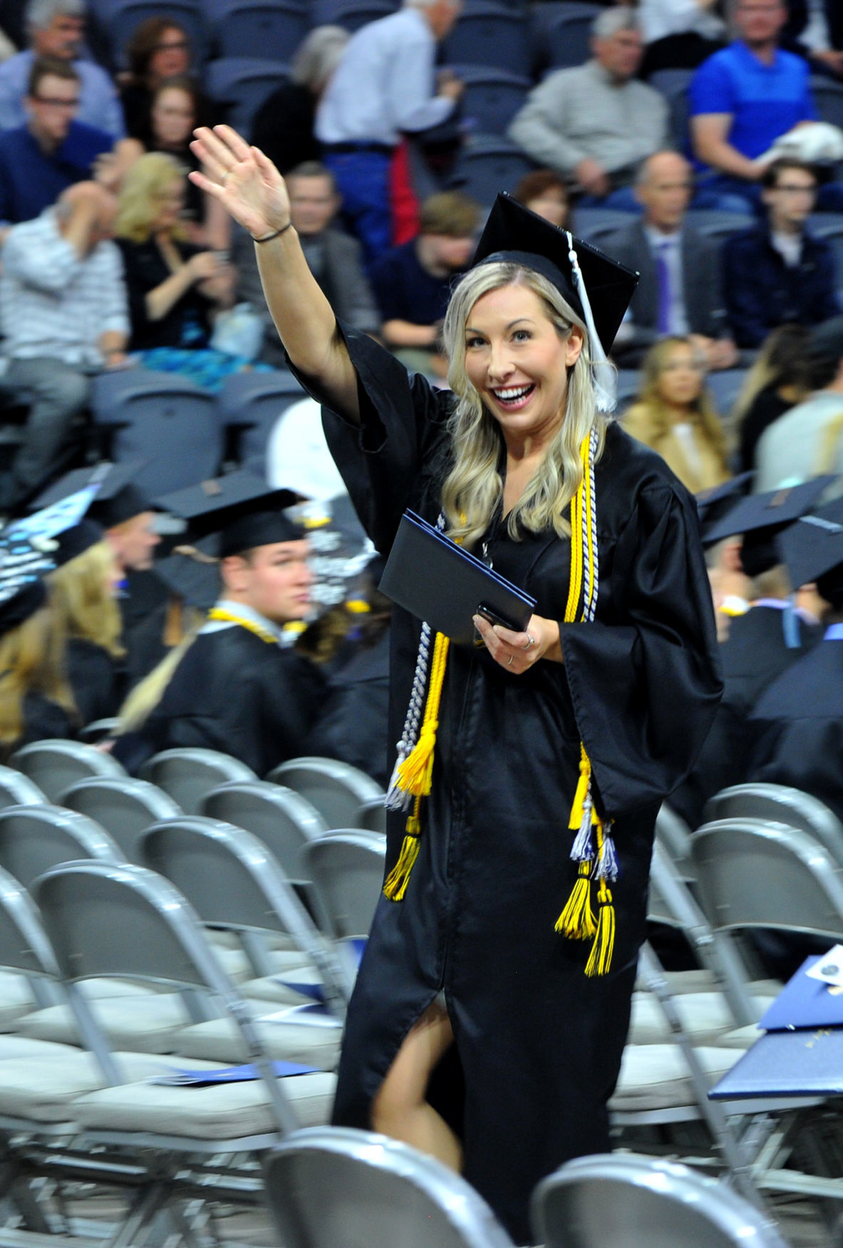St. Ambrose University commencement ceremony